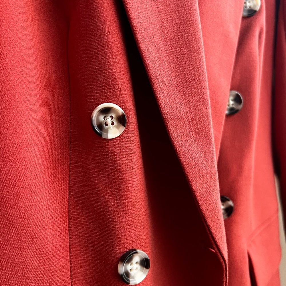 Women’s blazer, salmon color never worn NWT